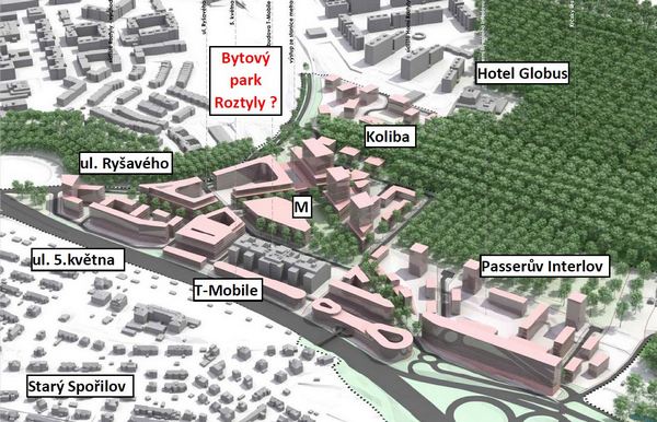 zemn studie Roztyly