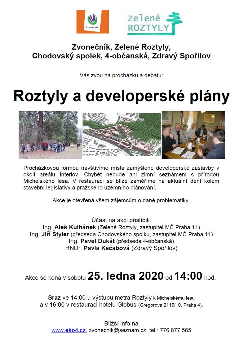 Prochzka - Roztyly