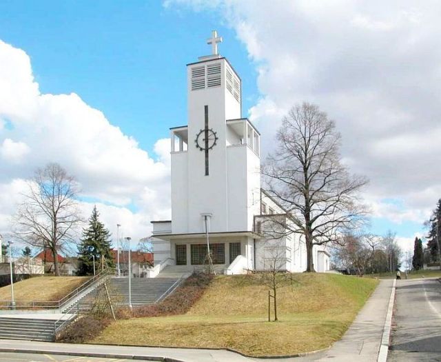 Kostel sv. Aneky esk
