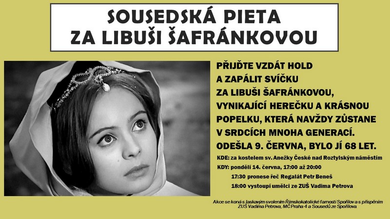 Pieta za Libui afrnkovou