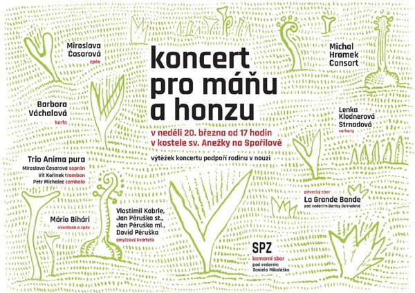 Koncert pro Mu a Honzu