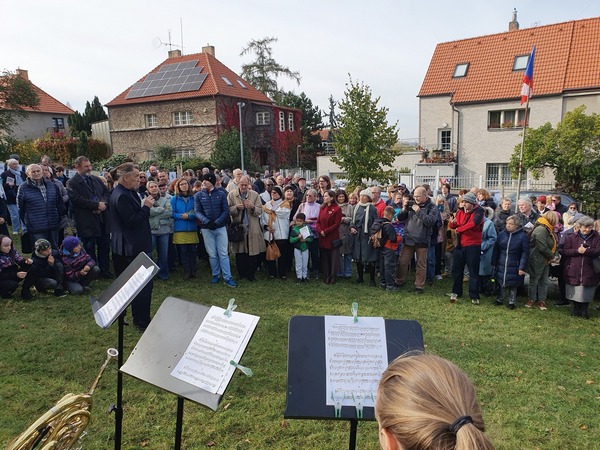 Sousedsk setkn 19. 10. 2025 (Spoilov 100)