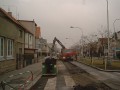 Rekonstrukce Hlavn ulice - druh norov tden 2007