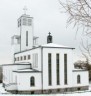 Kostel sv. Aneky v zim