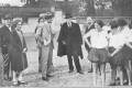 TGM pi nvtv Tyrova domu v roce 1928