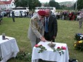 Položení zákl. kamene k pomníku Zborovským hrdinům 24.6.2010 Položení zákl. kamene k pomníku Zborovským hrdinům 24.6.2010