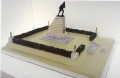 Model pomnku Hrdinm od Zborova - Karel Holub 2013