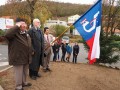 SOP Zborov při sázení Lípy republiky v Chuchli (25. 10. 2018 SOP Zborov při sázení Lípy republiky v Chuchli (25. 10. 2018