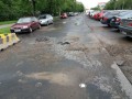 Havárie vodovodu na Hlavní 17. 5. 2019 Havárie vodovodu na Hlavní 17. 5. 2019