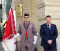Památný den sokolstva 2020 (vyvěšení sokolské vlajky na hist Památný den sokolstva 2020 (vyvěšení sokolské vlajky na hist